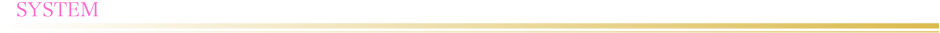 SYSTEM